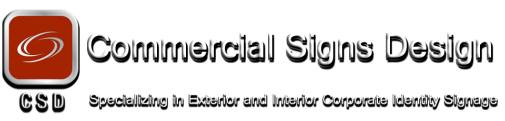 Commercial Signs Design