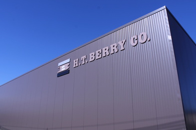 H.T. Berry Company Sign