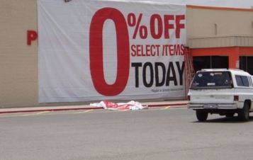 Poor Signage